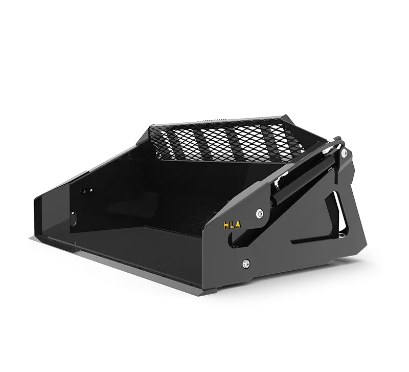 HLA high dump bucket for mini loader