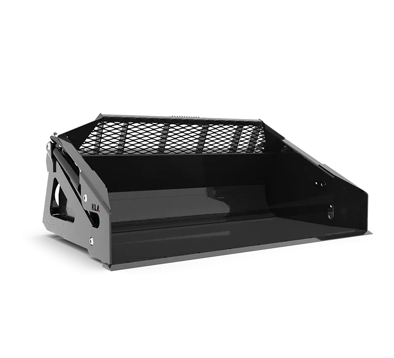HLA high dump bucket for mini loader