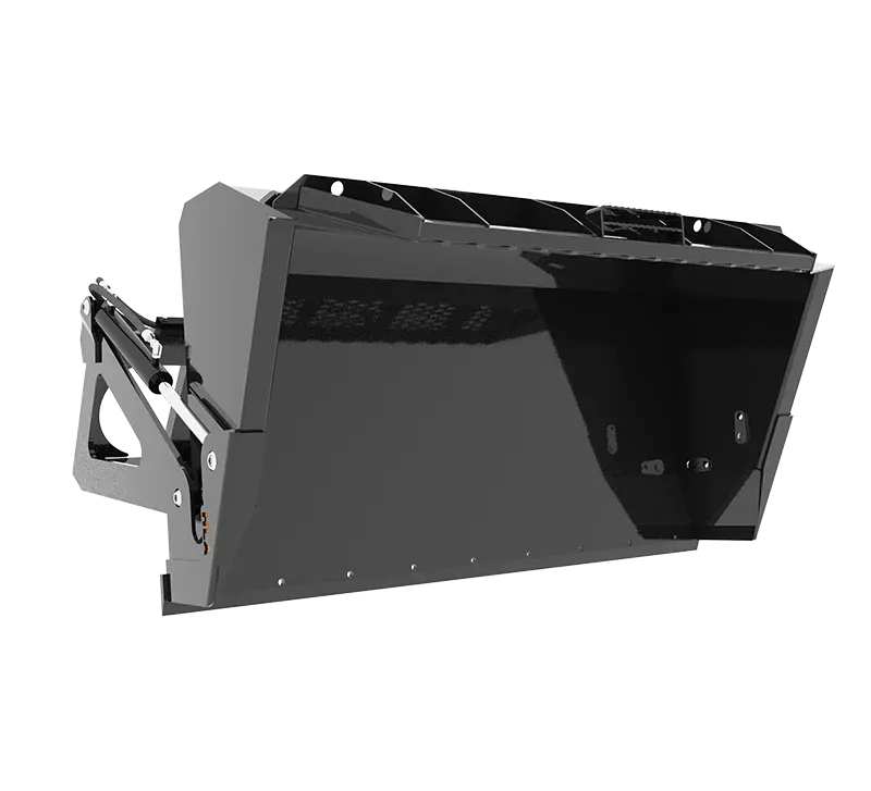 HLA high dump bucket for mini loader