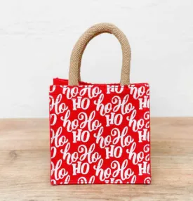 HoHoHo Gift Tote