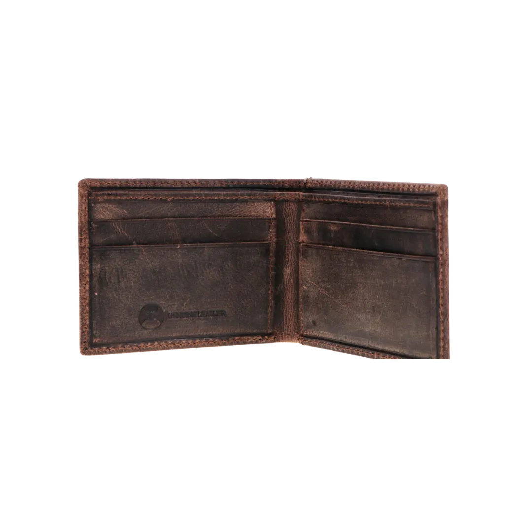 Hooey Men's Liberty Roper Front Pocket Bifold Wallet