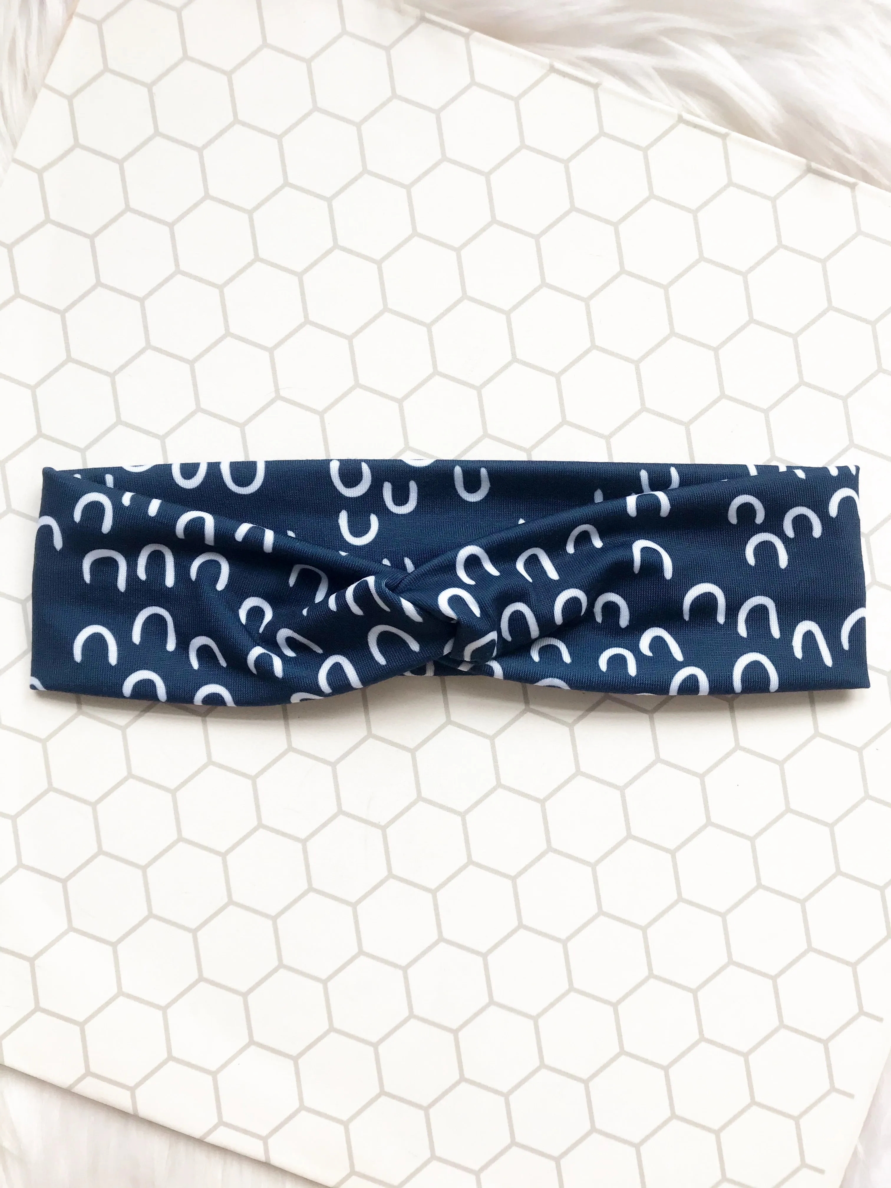 Horseshoe Knotties Headband