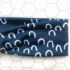 Horseshoe Knotties Headband