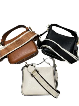 Italian Pebble Leather Bag