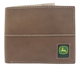 John Deere Logo Bi-Fold Wallet