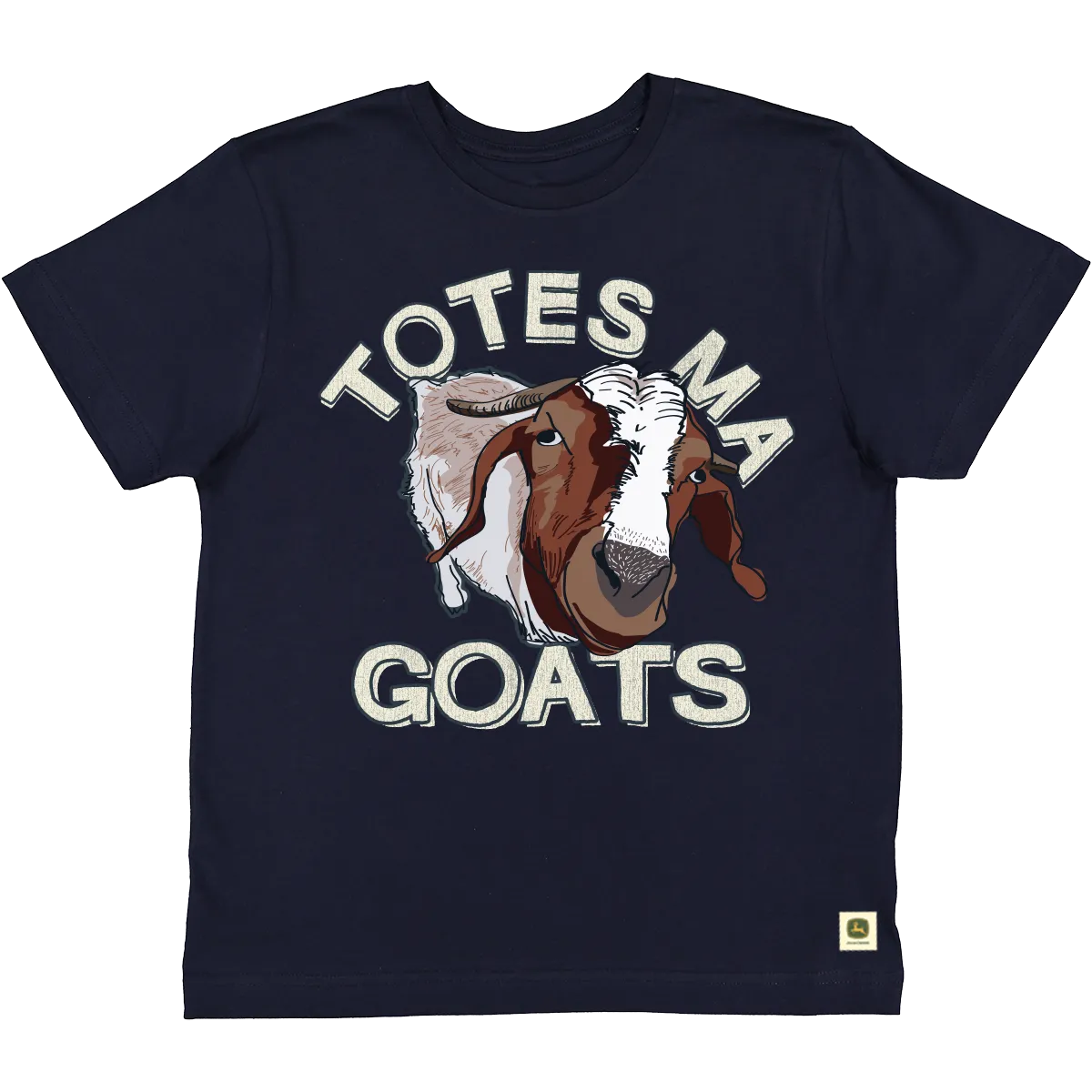 John Deere Toddler Totes Ma Goats Tee