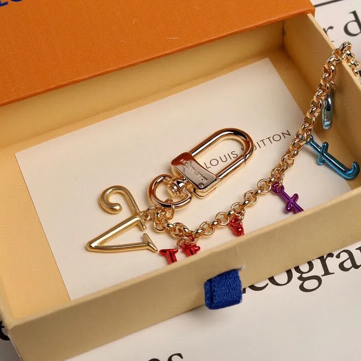JW562 Key Chain&Bag Charm