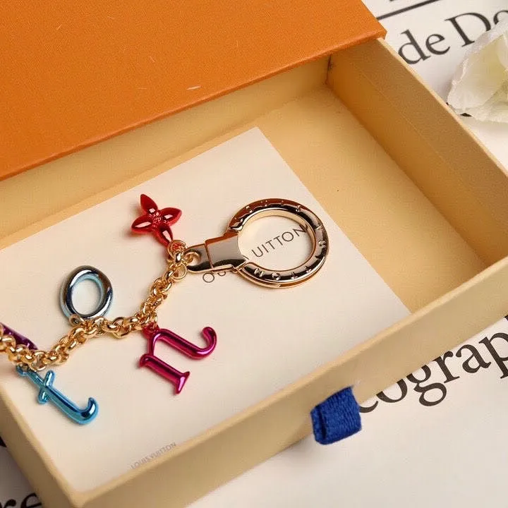 JW562 Key Chain&Bag Charm