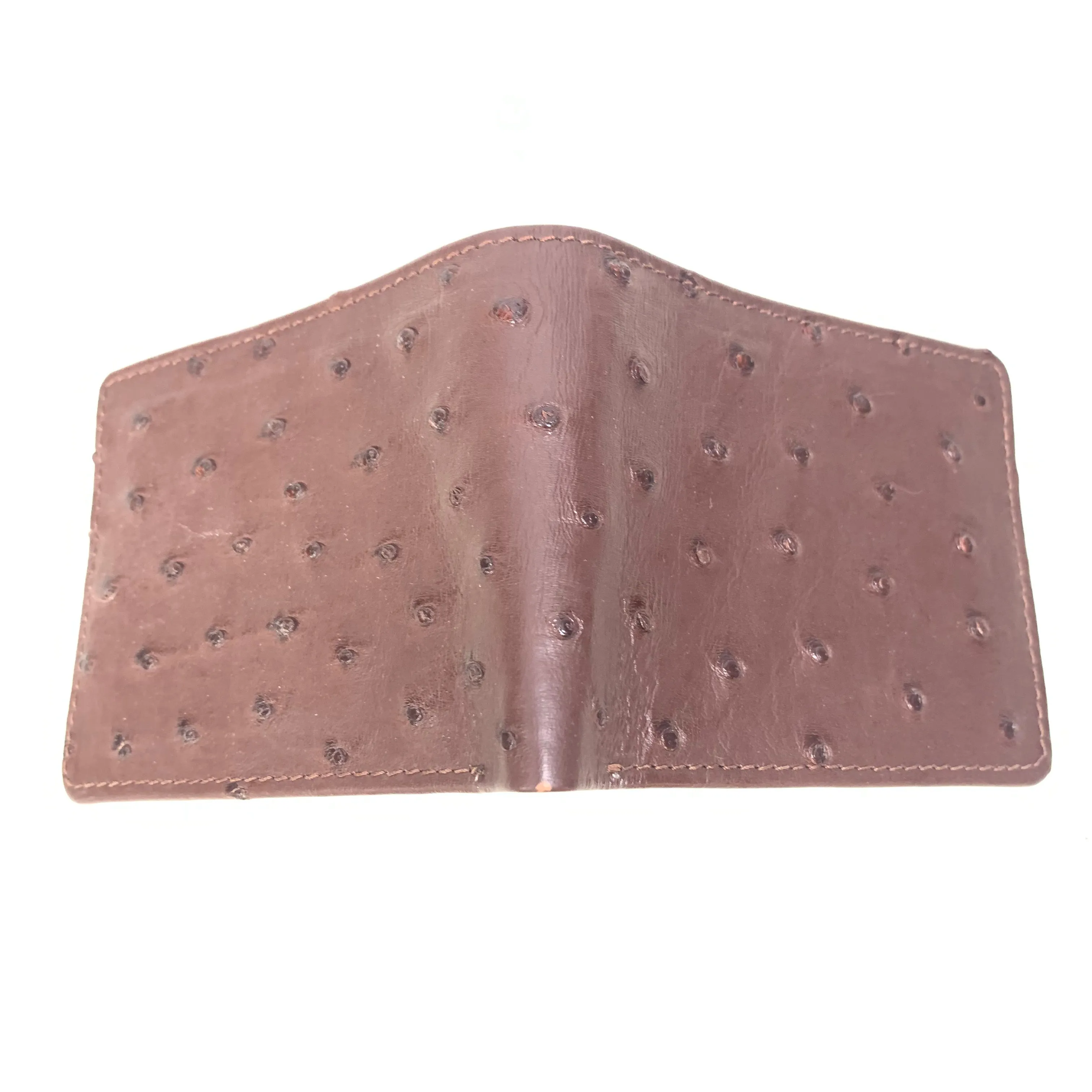 Kashani Ostrich Quill Bifold Wallet