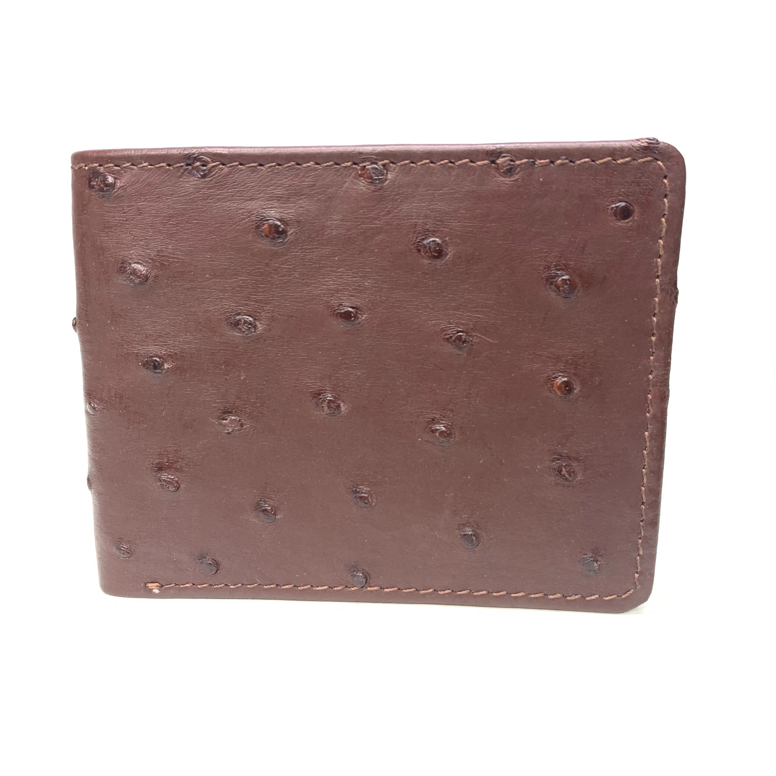Kashani Ostrich Quill Bifold Wallet