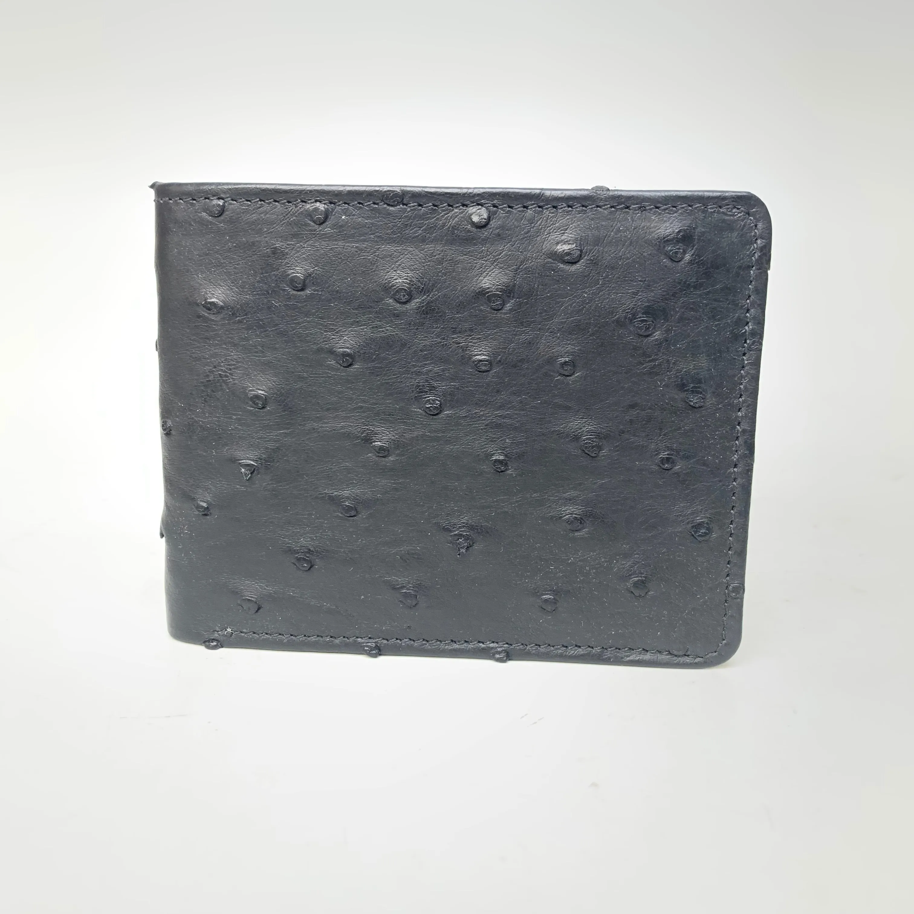 Kashani Ostrich Quill Bifold Wallet