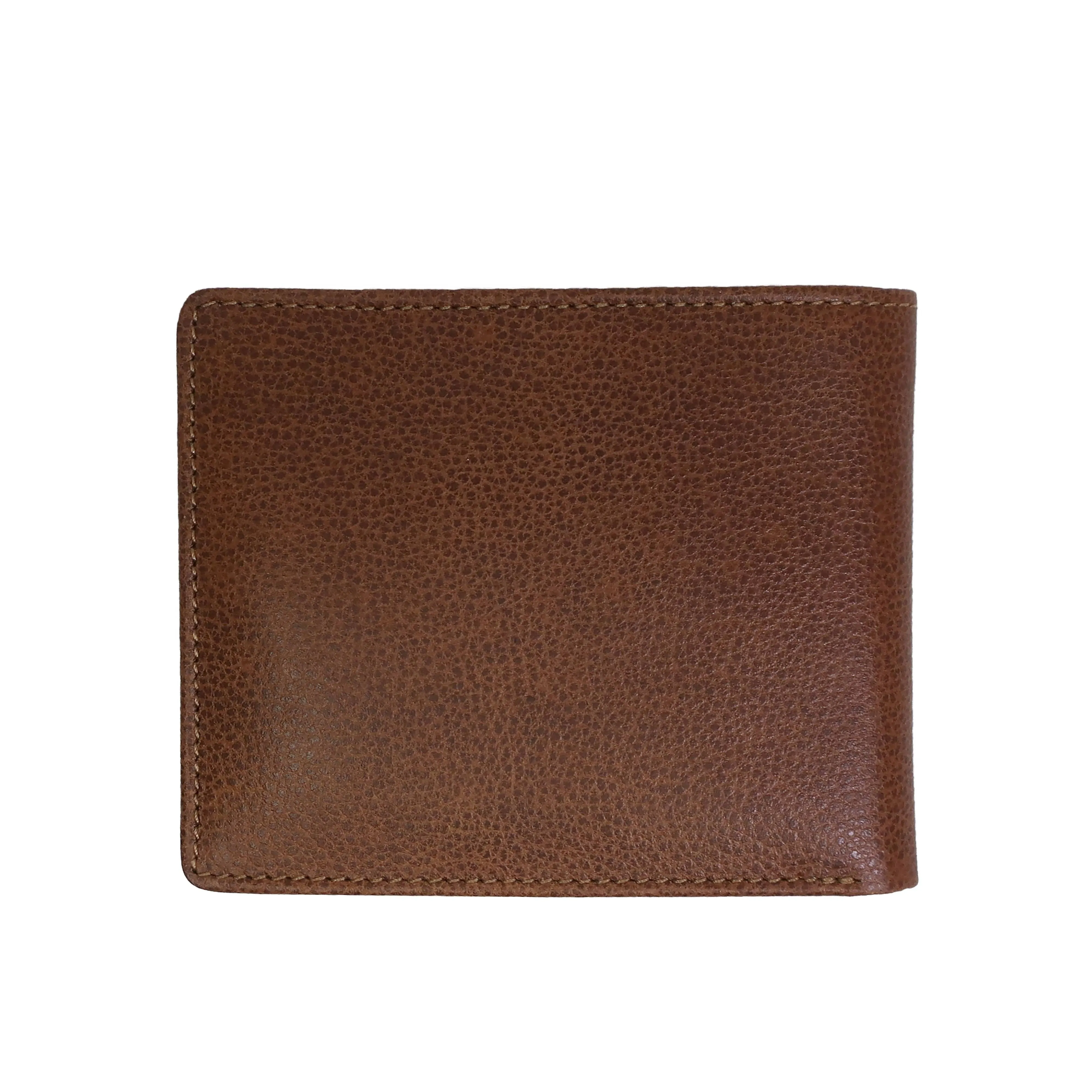 Kenneth Bifold Leather Wallet with Flip-out ID