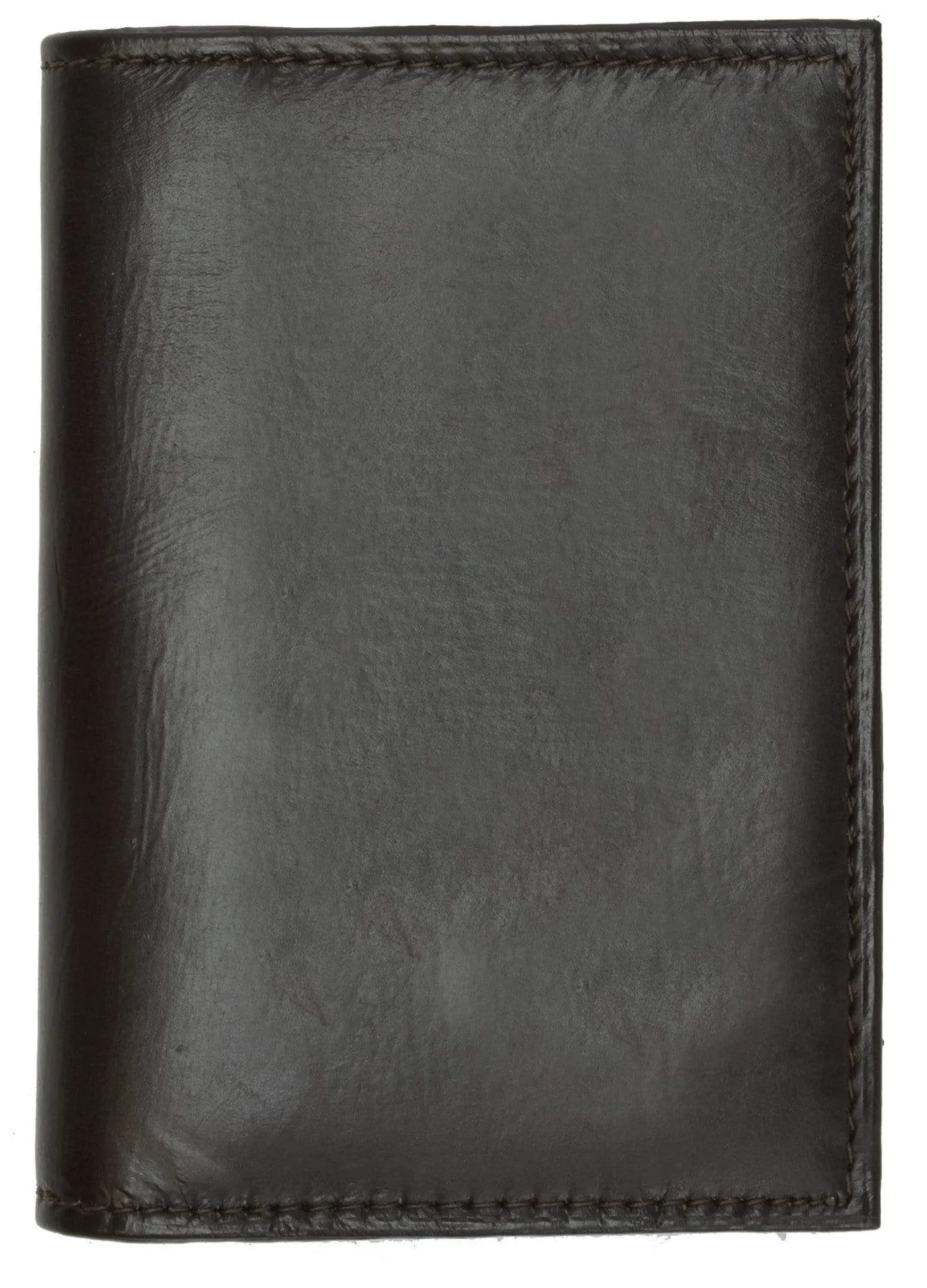 L-Shape Flap Up Lambskin Leather Wallet with ID and Credit Card 139