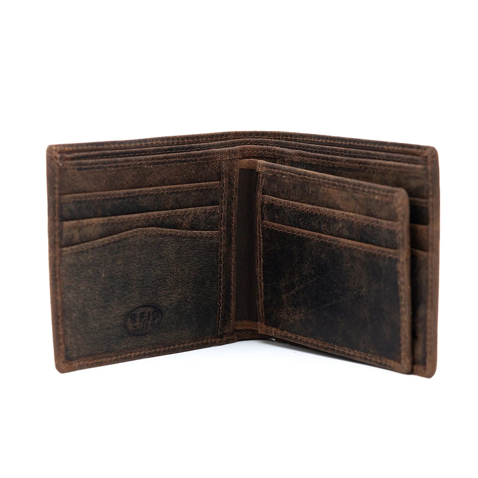 Large RFID Bifold Wallet