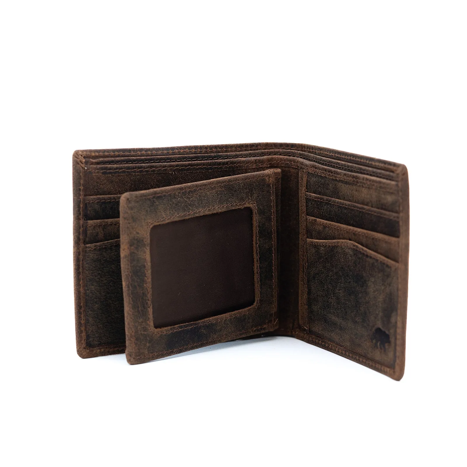 Large RFID Bifold Wallet