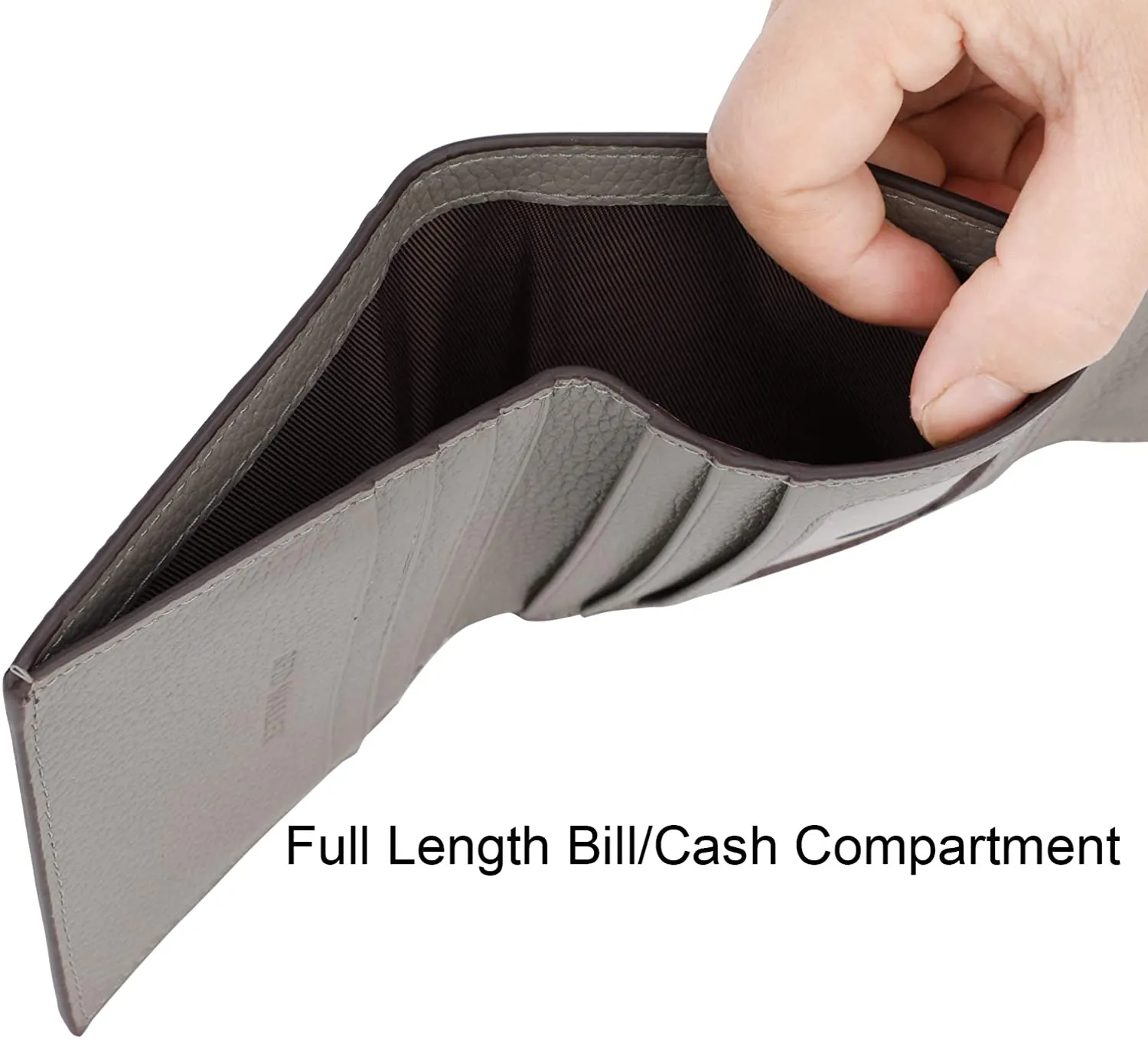 Lavemi RFID Blocking Small Compact Mini Bifold Credit Card Holder Leather Pocket Wallets for Women