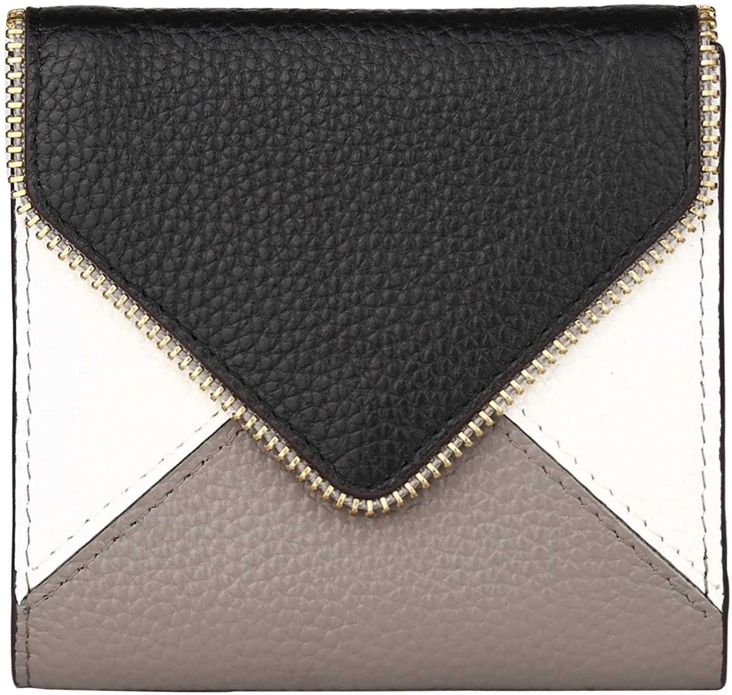 Lavemi RFID Blocking Small Compact Mini Bifold Credit Card Holder Leather Pocket Wallets for Women