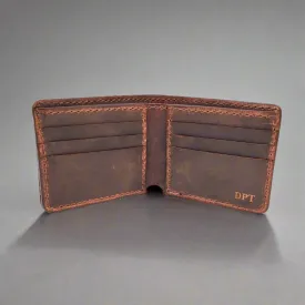 Leather Bifold Wallet