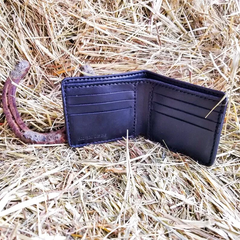 Leather Bifold Wallet