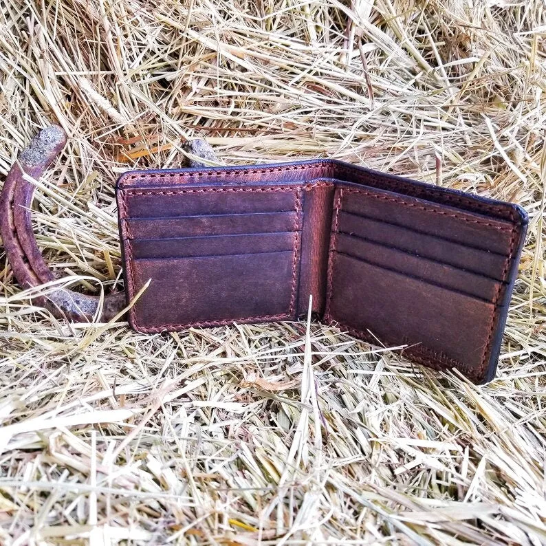 Leather Bifold Wallet