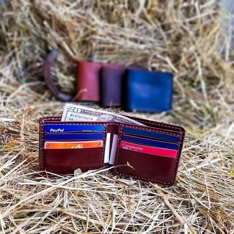 Leather Bifold Wallet