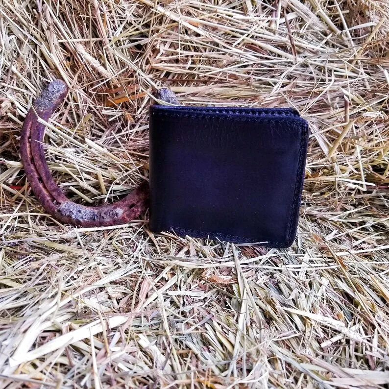 Leather Bifold Wallet