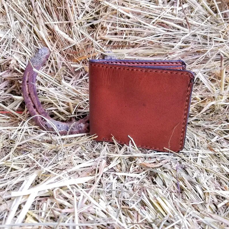 Leather Bifold Wallet