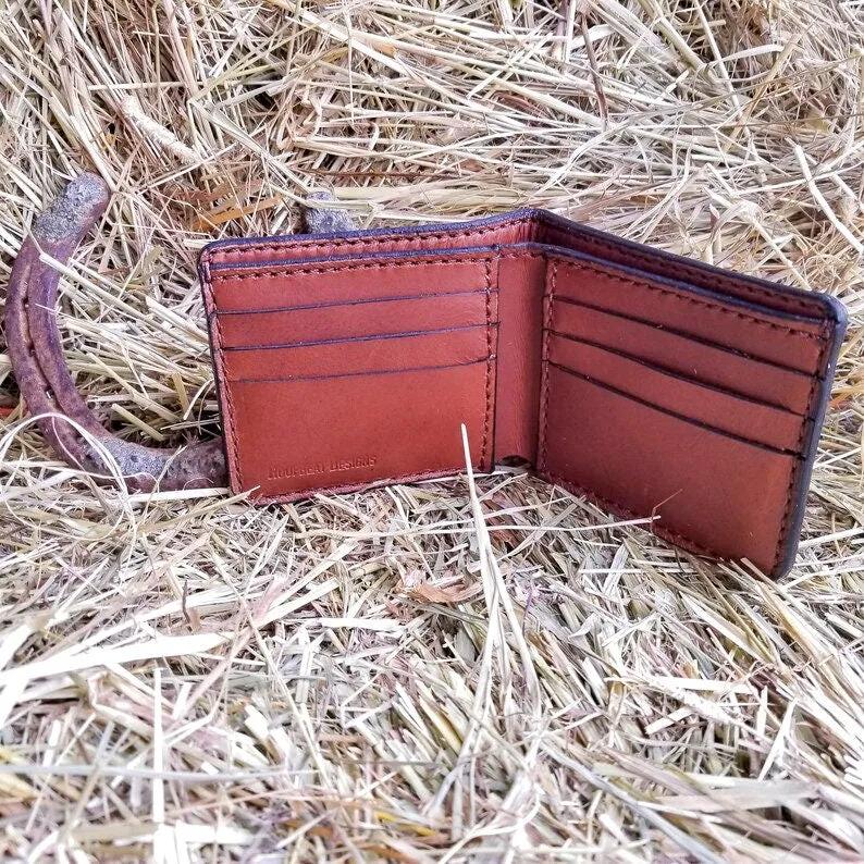 Leather Bifold Wallet