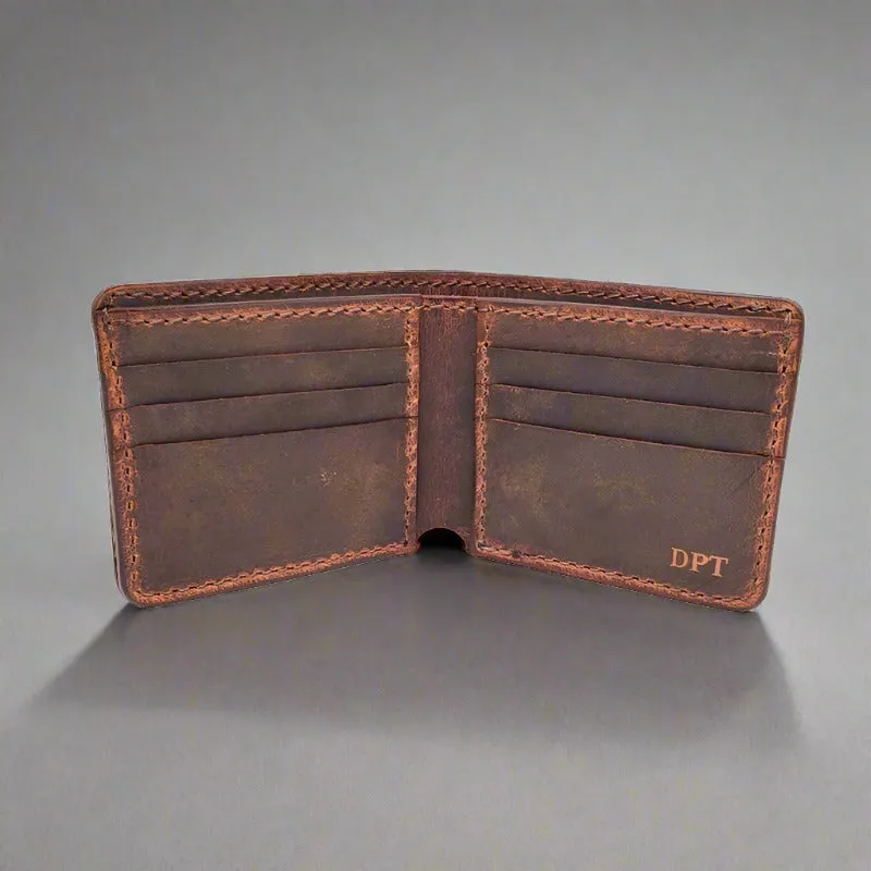 Leather Bifold Wallet
