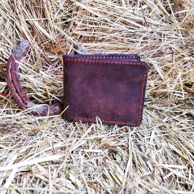 Leather Bifold Wallet