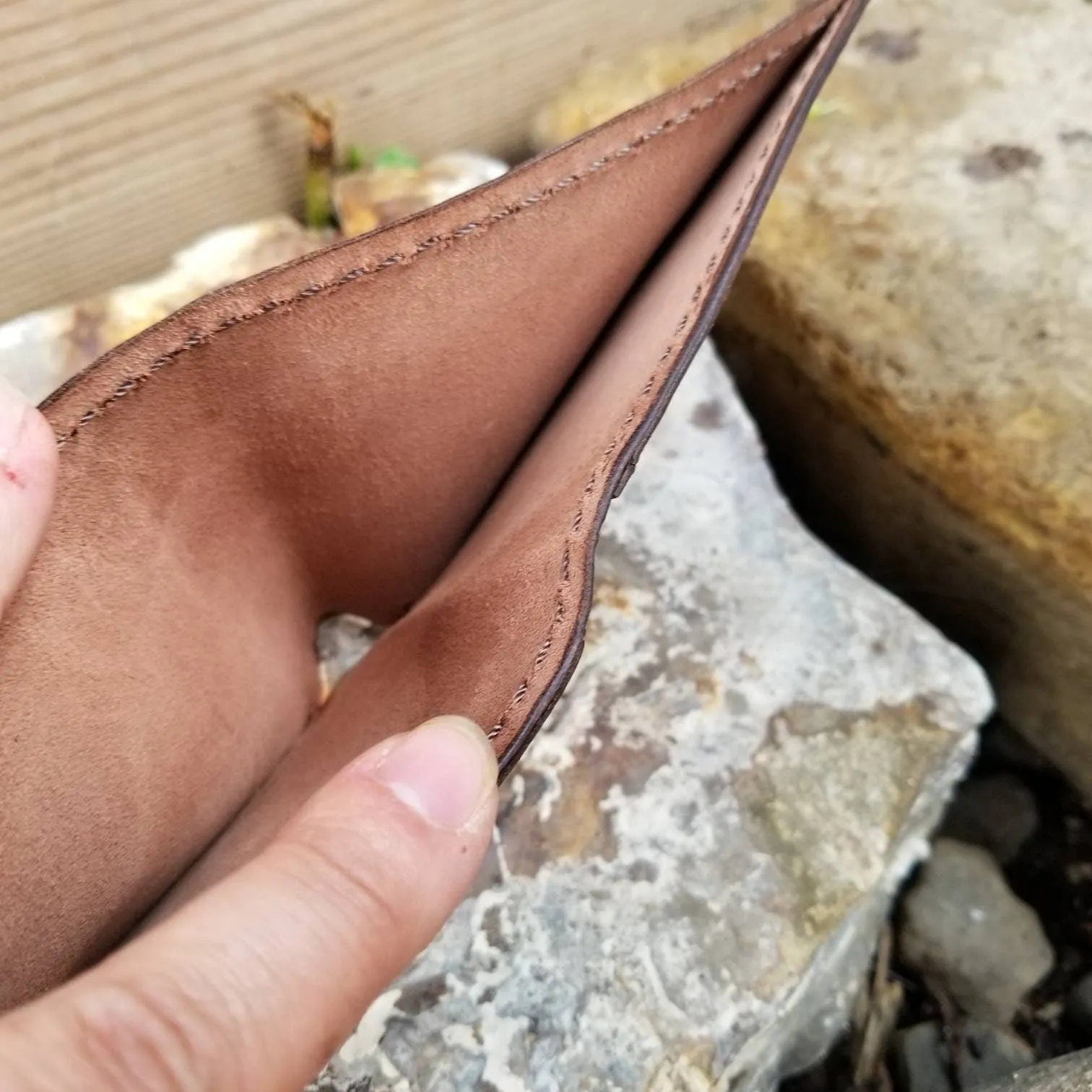 Leather Bifold Wallet