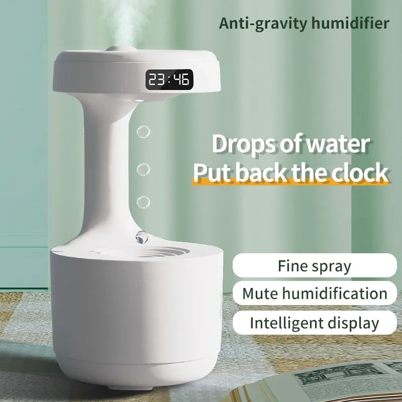 LED水滴加濕器擴散器
