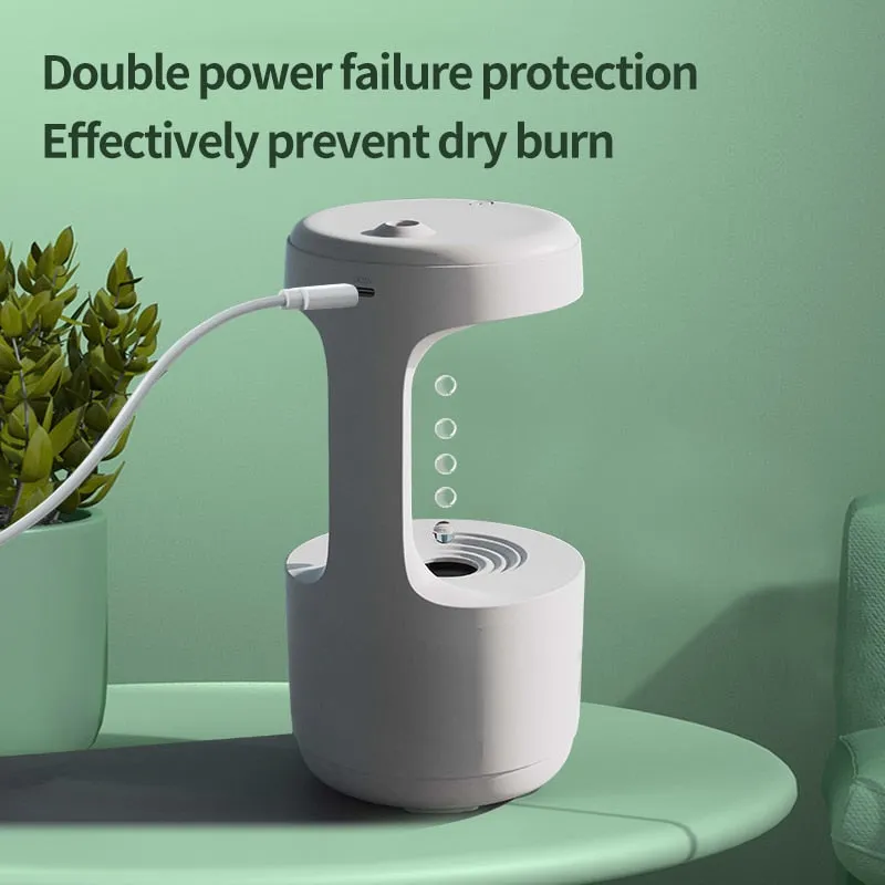 LED水滴加濕器擴散器