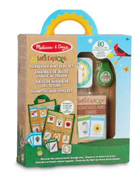 Let's Explore Scavenger Hunt Play Set