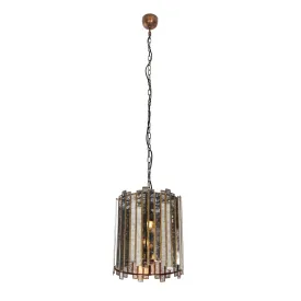 LIT ROMANCE Crystal Chandelier