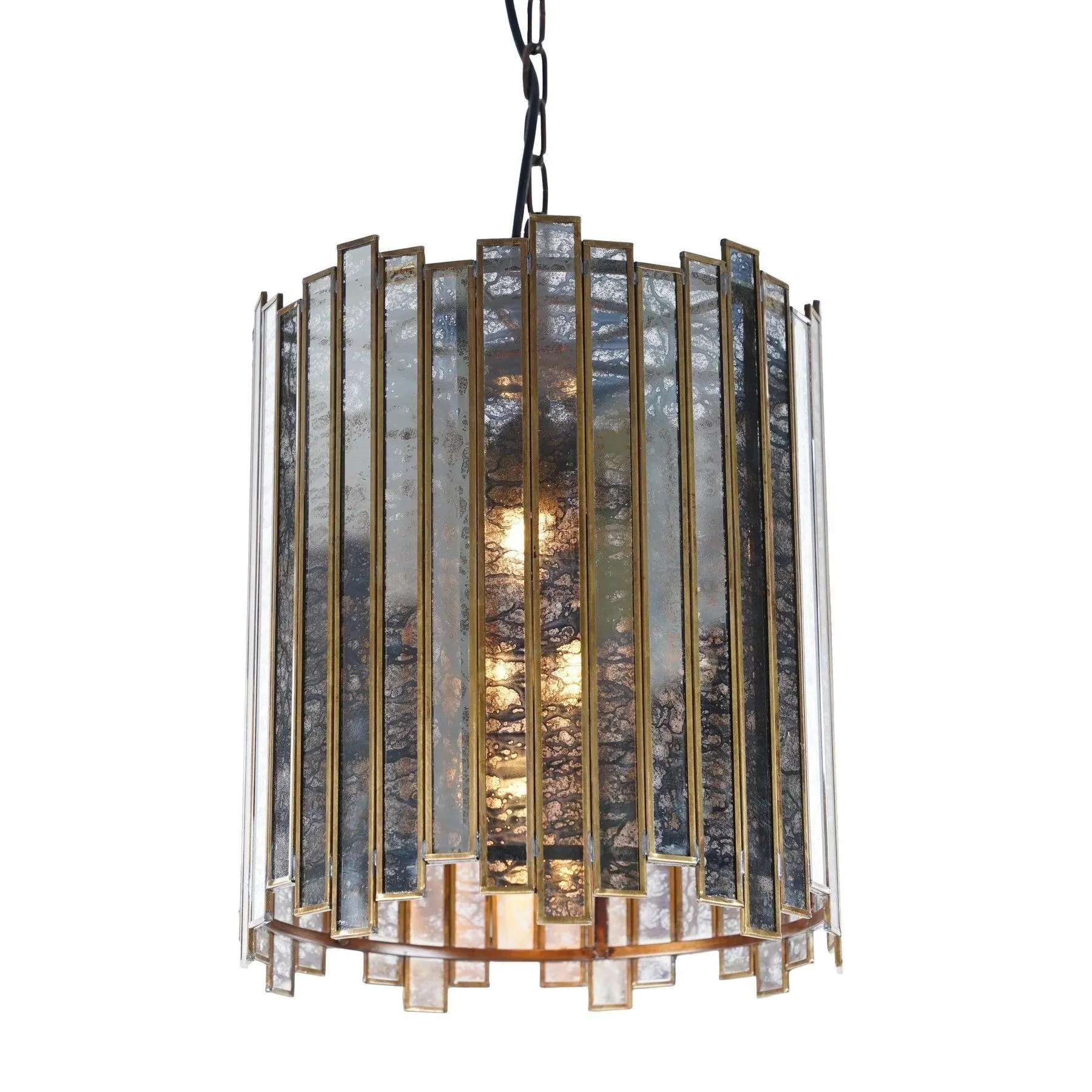 LIT ROMANCE Crystal Chandelier