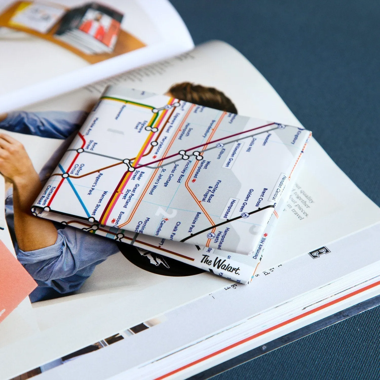 London Tube Bifold Wallet