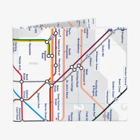 London Tube Bifold Wallet