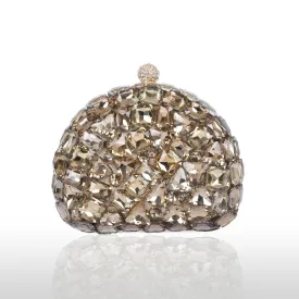 Luxurious Gold Embellished Clutch | C1007X