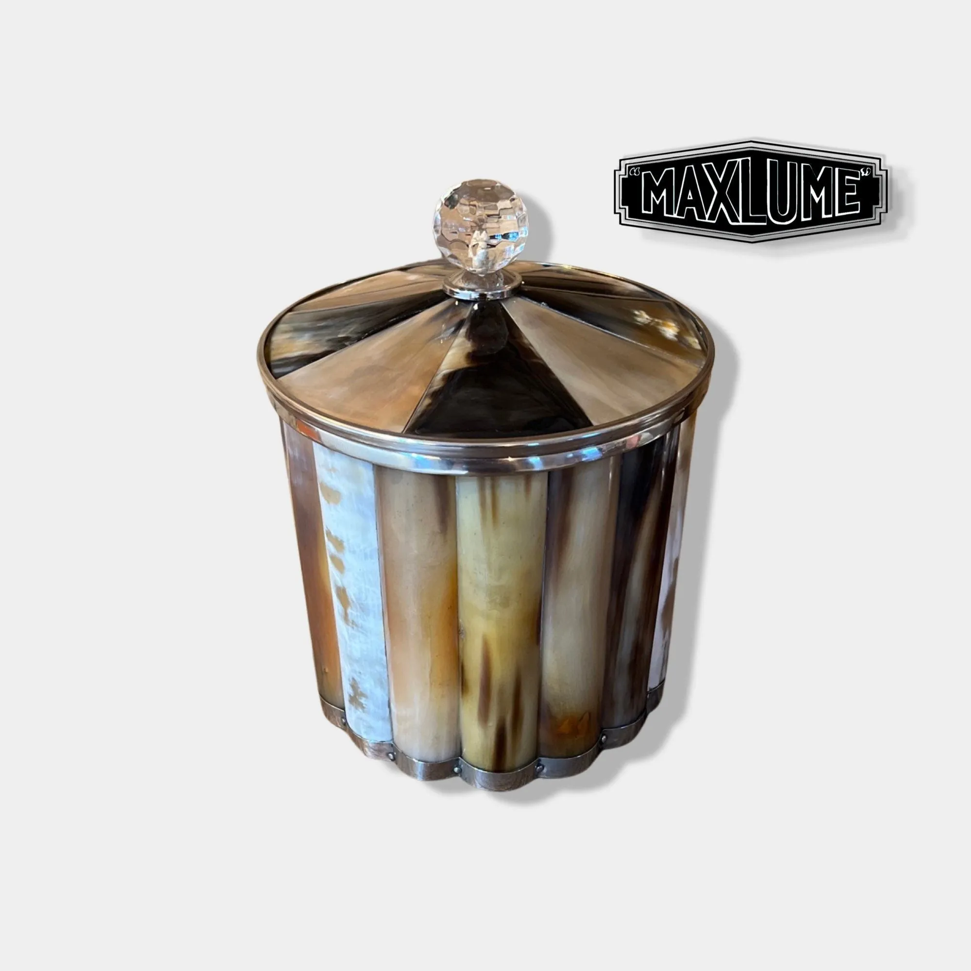 Maxlume ~ Solid Champagne Ice Bucket | Wine Cooler