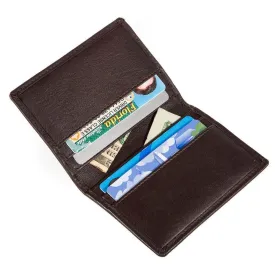 Mens 6 Slot Bifold Card Wallet