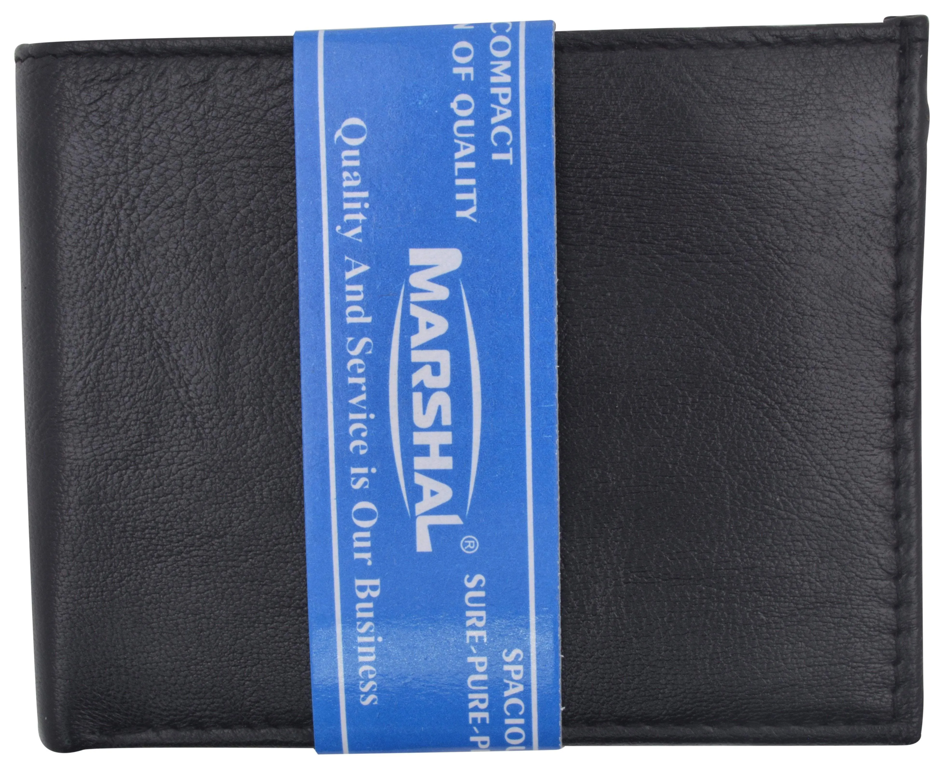 Mens Leather Change Pocket Bifold Wallet 1150