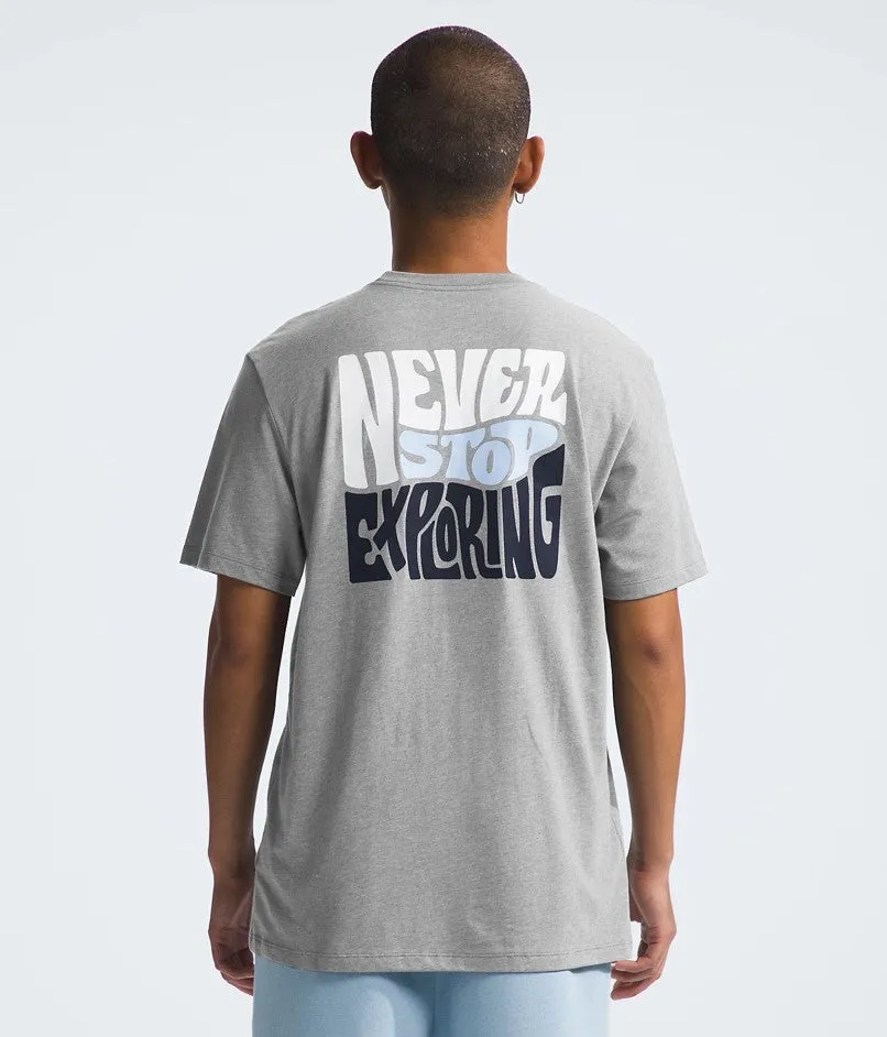 Men's Short-Sleeve Brand Proud Tee