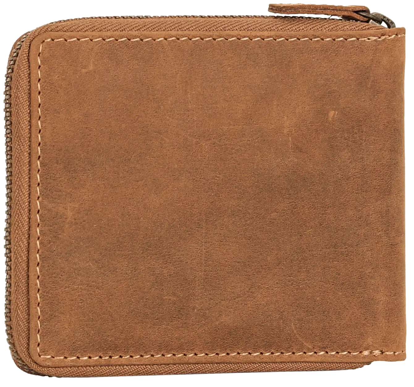 MET Hunter Leather Zip Around Wallet
