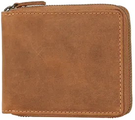 MET Hunter Leather Zip Around Wallet