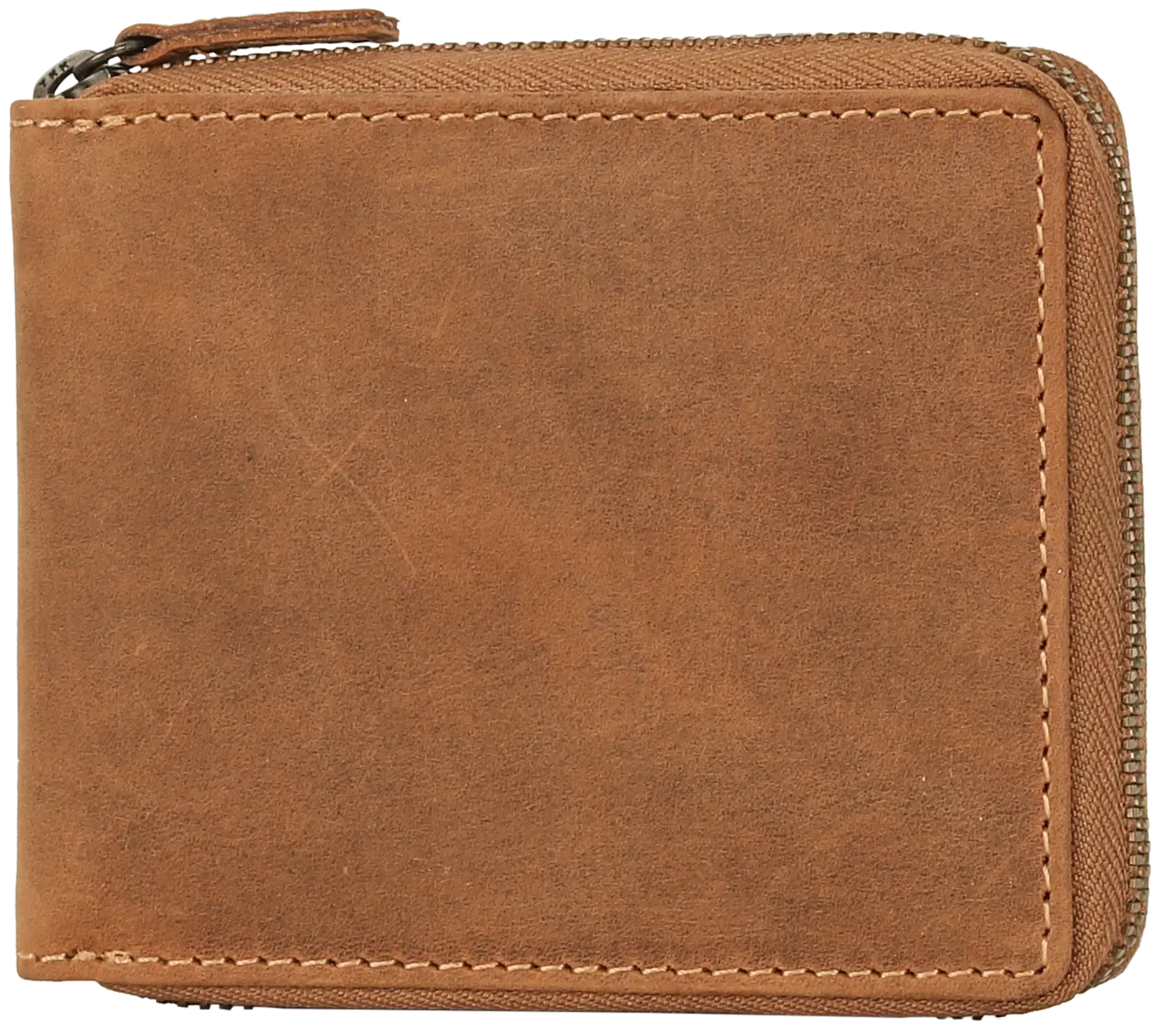 MET Hunter Leather Zip Around Wallet