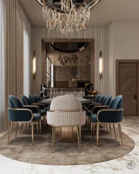 Modern Luxury Marble Dining Luxury Table