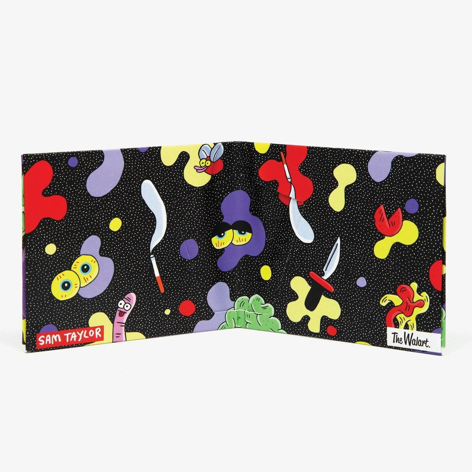 Monster Bifold Wallet x Sam Taylor