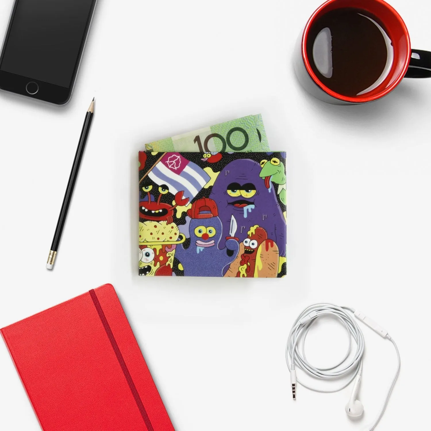 Monster Bifold Wallet x Sam Taylor