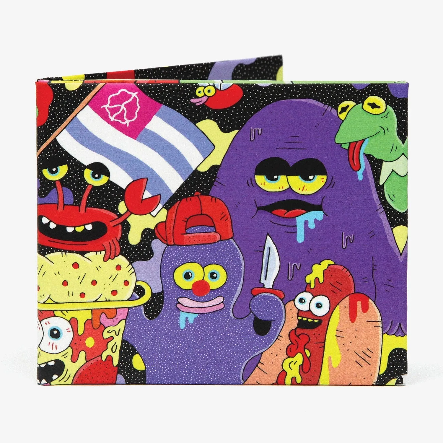 Monster Bifold Wallet x Sam Taylor